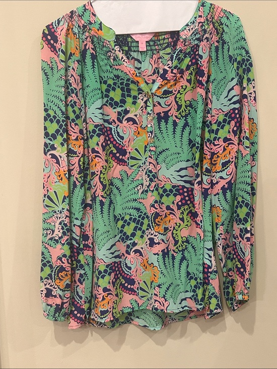Lilly Pulitzer Tops - Lilly Pulitzer Elsa Top